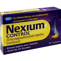 Nexium Control 20mg 14 ST