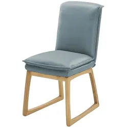 KOINOR Polsterstuhl  Alino ¦ blau ¦ Maße (cm): B: 48 H: 92 T: 66.0