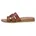 Kiss Schiebe-Sandalen Chestnut 37