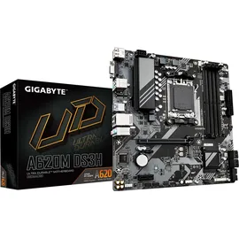 Gigabyte A620M DS3H Mainboard - AMD A620 - Sockel AM5 - DDR5 - Micro-ATX