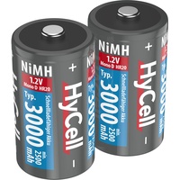 HyCell Power Solution Mono D HR20 NiMH 3000mAh, 2er-Pack (5035312)