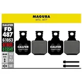 GALFER Bremsbelag Standard Magura