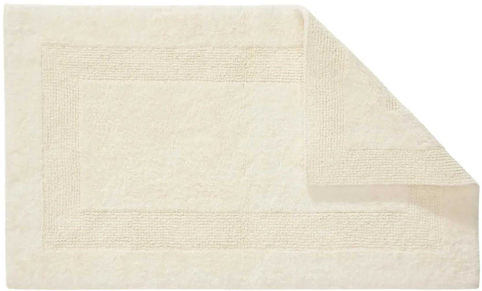 benuta Nest - Badteppich für Badezimmer - Badematte Lessa Cream 60x100 cm
