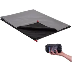 HIGH PEAK Campingdecke Picknickdecke Reisedecke Strand Decke Picknick Baumwolle