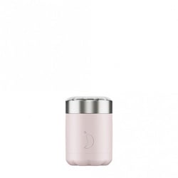 Chilly’s Food Pot Blush Pink 300ml