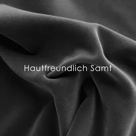 lanki international gmbh Odikalo 140 x 200 cm Grau/Schwarz