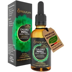 Naurum Chlorophyll Liquid Tropfen 50 ml