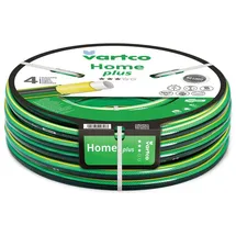 Vartco 4-lagiger Wasserschlauch Anti Twist Gartenschlauch Schlauch Gartenbewässerung Flexibel Flexischlauch Polyester-Kreuzgeflecht UV-beständig 27 Bar 1/2" 50m