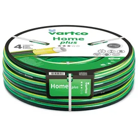 Vartco 4-lagiger Wasserschlauch Anti Twist Gartenschlauch Schlauch Gartenbewässerung Flexibel Flexischlauch Polyester-Kreuzgeflecht UV-beständig 27 Bar 1/2" 50m