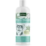 AniForte Aloe Vera Welpenshampoo für Hunde 200ml - Hundeshampoo mild & parfümfrei, Welpen Shampoo für Junghunde & empfindliche Hunde, für glänzendes & leicht kämmbares Fell