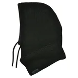 URBAN CLASSICS Heavy Knit Balaclava Schwarz