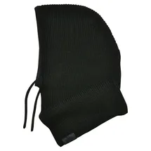 URBAN CLASSICS Heavy Knit Balaclava Schwarz