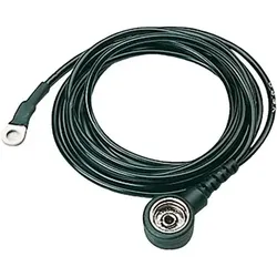 Erdungsleitung, ESD, 10mm DK/10mm DK, 1,5m, ohne