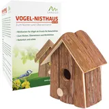 Gardigo Vogelhaus Natur