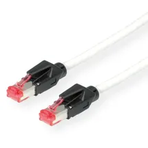 Draka Comteq SECOMP DRAKA Patchkabel Cat.6 (Class E) HP-FTP, UC400, LSOH, grau, 10 m