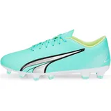 PUMA Ultra Play FG/AG Herren electric peppermint/puma white/fast yellow 43