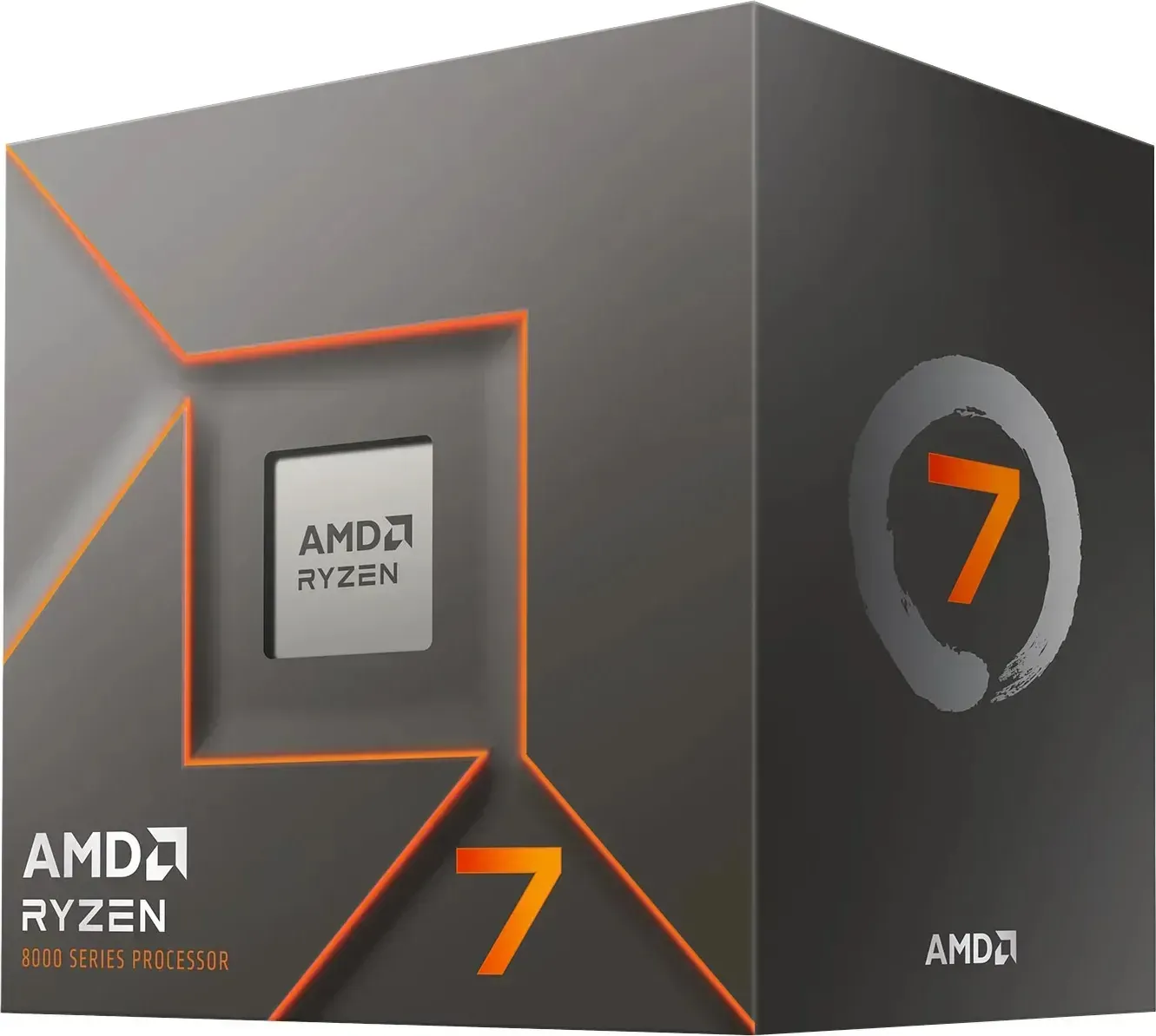 AMD Ryzen 7 8700F Prozessor - 8C/16T, 4.10-5.00GHz, boxed ohne Kühler