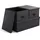 Bigso Box of Sweden Aufbewahrungsbox Inge 3er Set 1-tlg. schwarz