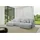 altdecor Ecksofa Cord 6-Sitzer Grau