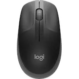 Logitech M190 Full-Size Wireless Mouse dunkelgrau, USB (910-005905)