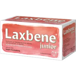 Laxbene junior 4 g Plv.z.H.e.Lsg.z.Einn.Kdr.6M-8J 30X4 g