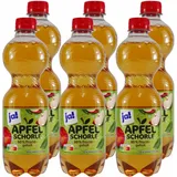 ja! Apfelschorle (6 x 0,5L) EINWEG