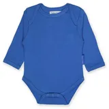 Toby Tiger Baby Langarmbody in blau | Gr.: 80