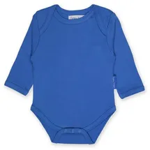 Toby Tiger Baby Langarmbody in blau | Gr.: 80