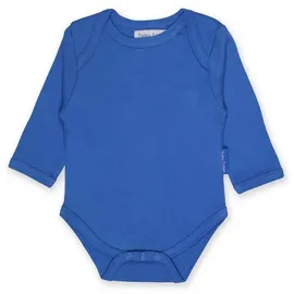 Toby Tiger Baby Langarmbody in blau | Gr.: 80