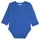 Toby Tiger Baby Langarmbody in blau | Gr.: 80