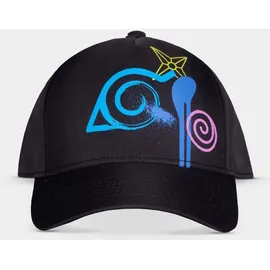 NARUTO Icon Cap schwarz Einheitsgröße