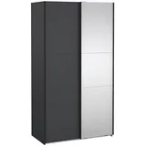 Tvilum Schiebetürenschrank Como 120 x 220 x 55 cm Grau