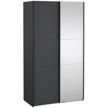 Tvilum Schiebetürenschrank Como 120 x 220 x 55 cm Grau