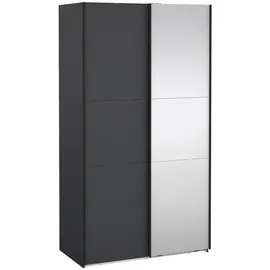 Tvilum Schiebetürenschrank Como 120 x 220 x 55 cm Grau