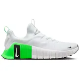 Nike Free Metcon 6 Herren White/Black/Green Strike 44