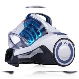 Dirt Devil DD2504 beutellos blau