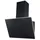 Respekta Lora Wandhaube 60 cm Schwarz
