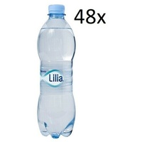 48x Lilia Acqua Minerale Naturale Natürliches Mineralwasser wenig Natrium 0,5Lt