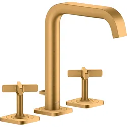 3-Loch Waschtischarmatur Axor Citterio E Standmodell chrom