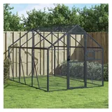 vidaXL - Voliere Anthrazit 1,79x3x1,85 M Aluminium
