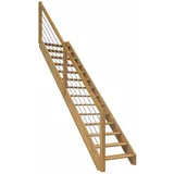 DOLLE Raumspartreppe Paris 280,5 cm Eiche