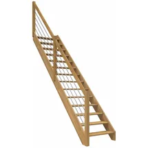 DOLLE Raumspartreppe Paris 280,5 cm Eiche
