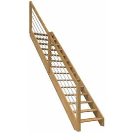 DOLLE Raumspartreppe Paris 280,5 cm Eiche