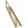 DOLLE Raumspartreppe Paris 280,5 cm Eiche