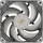 PHANTEKS PH-F120T30_BG_3P PC-Gehäuse-Lüfter Schwarz (B x H x T) 120 x 120 x 30 mm