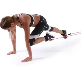 PTP Powertube Extra Hartes Widerstandband - Silver - Ultimate