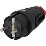 PCE Sonstige Vollgummi-Schutzkontakt-Stecker, 40549L