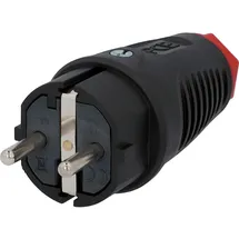 PCE Sonstige Vollgummi-Schutzkontakt-Stecker, 40549L