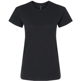 Gildan Softstyle Midweight Schwarz XXL