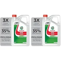 Castrol GTX 10W-40 A3/B4 Motoröl, 5L (Packung mit 2)